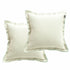 Renee Taylor Campbell Cushion Twin Pack 50 x 50 Cms Sage